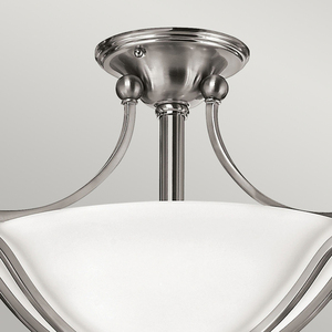 Bolla 2 Light Semi-Flush Elstead small 1