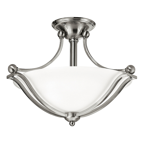 Check Bolla 2 Light Semi-Flush Elstead