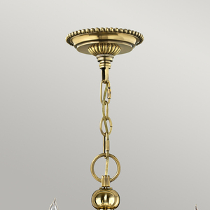 Cambridge 15 Light Chandelier Elstead small 1