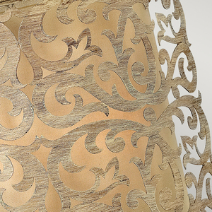 Carabel 2 Light Wall Light Elstead small 1