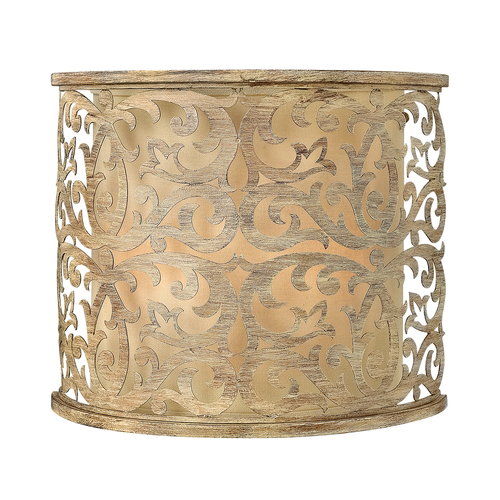 Check Carabel 2 Light Wall Light Elstead