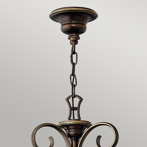 Cello 15 Light Chandelier  Elstead small 1