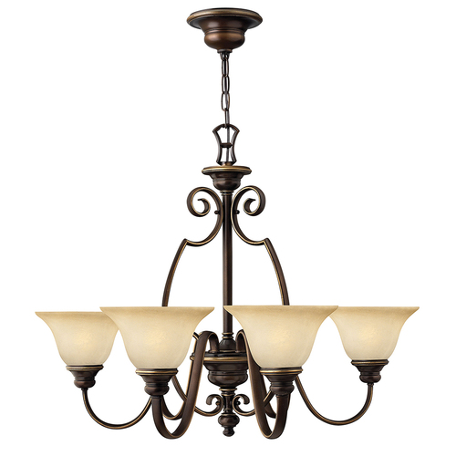 Check Cello 6 Light Chandelier Elstead