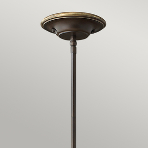 Cello 1 Light Mini Pendant  Elstead small 1