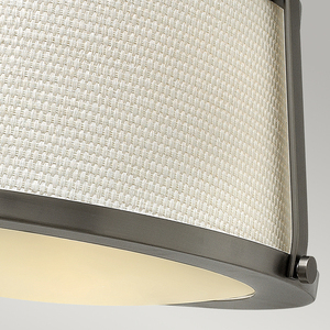 Charlotte 3 Light Semi-Flush - Antique Nickel  Elstead small 2