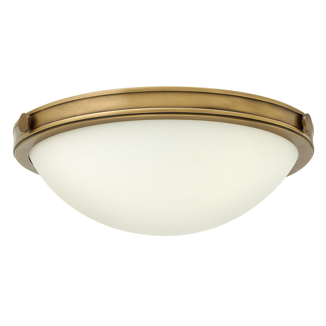 Collier 2 Light Small flush Elstead