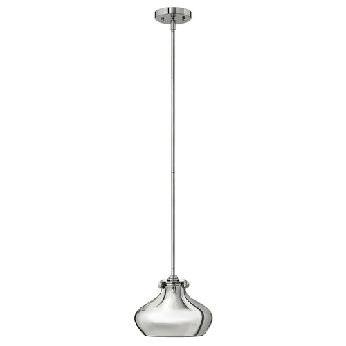 Check Congress 1 Light Pendant - Chrome Elstead