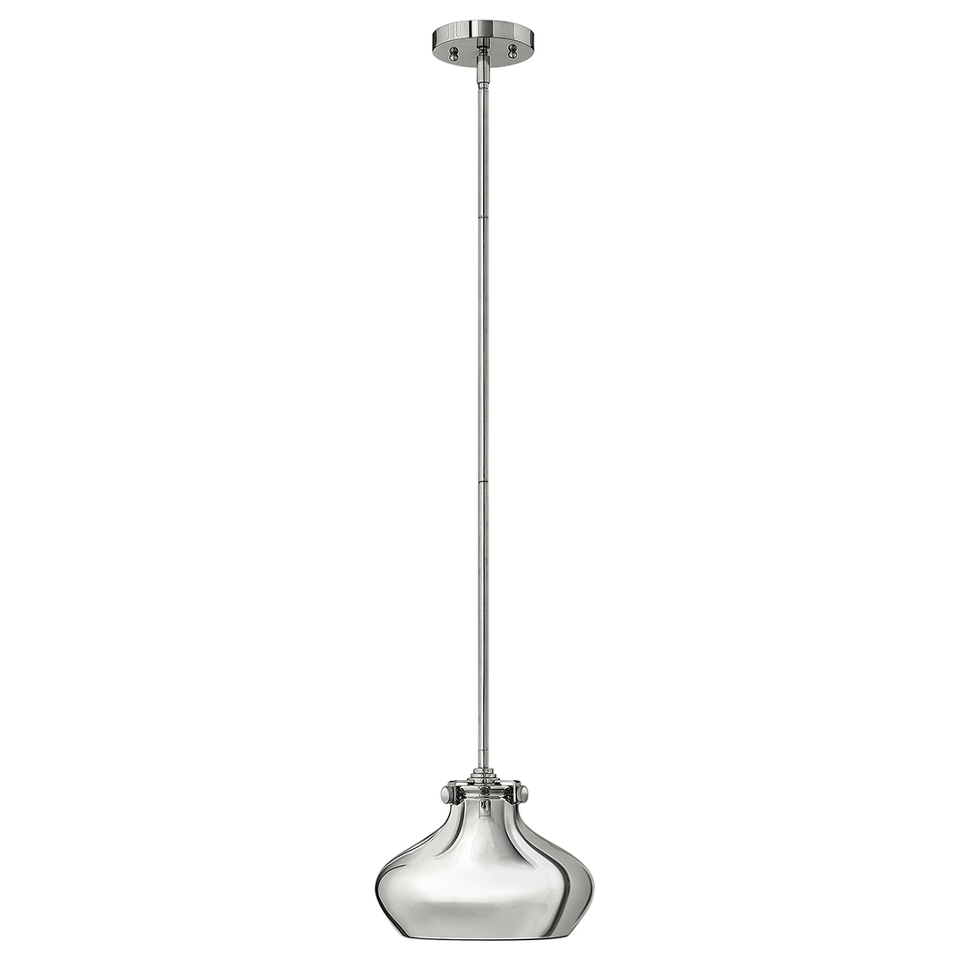 Congress 1 Light Pendelleuchte - Chrom Elstead