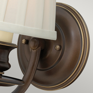 Dunhill 1 Light Wall Light Elstead small 1