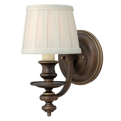 Check Dunhill 1 Light Wall Light Elstead