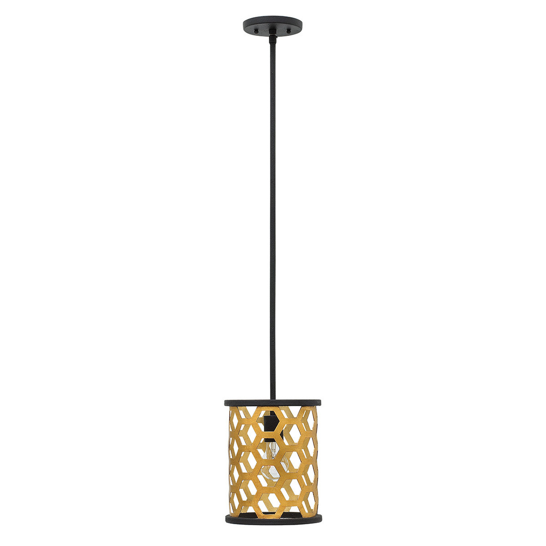 Felix 1 Light Mini Pendant Lamp Elstead.