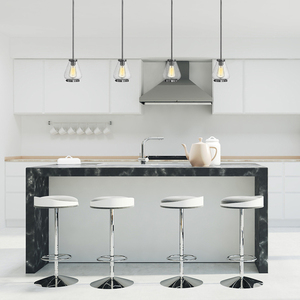 Finley 1 Light Mini Pendant - Chrome Elstead small 1
