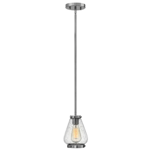 Finley 1 Light Mini Pendant - Chrome Elstead small 0