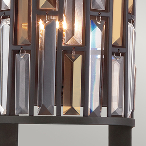 Gemma 2 Light Wall Light - Vintage Bronze Elstead small 3