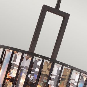 Gemma 3 Light Pendant - Vintage Bronze Elstead small 2