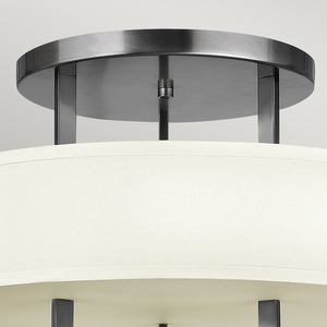 Hampton 3 Light Semi-Flush Elstead small 1