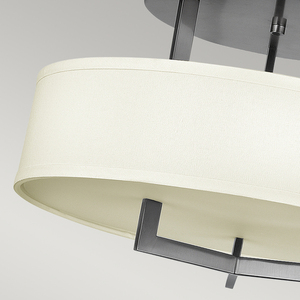 Hampton 3 Light Semi-Flush Elstead small 3