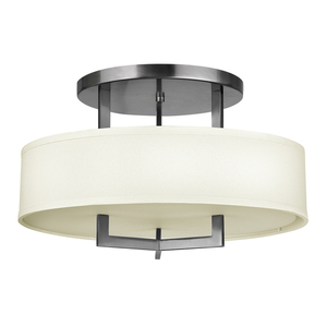 Hampton 3 Light Semi-Flush Elstead small 0