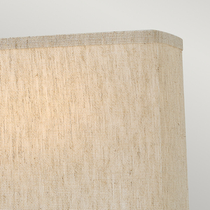 Lanza 2 Light Wall Light - Brushed Bronze Elstead small 2