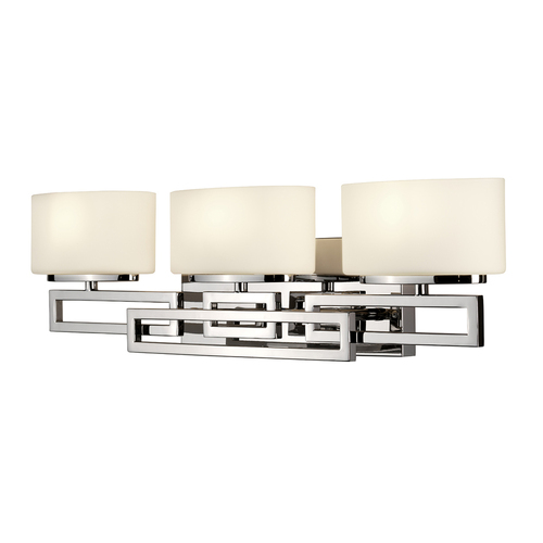 Check Lanza 3 Light Above Mirror Light Elstead