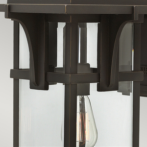 Manhattan 1 Light Large Wall Lantern Elstead small 2