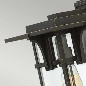Manhattan 1 Light Medium Wall Lantern Elstead small 2