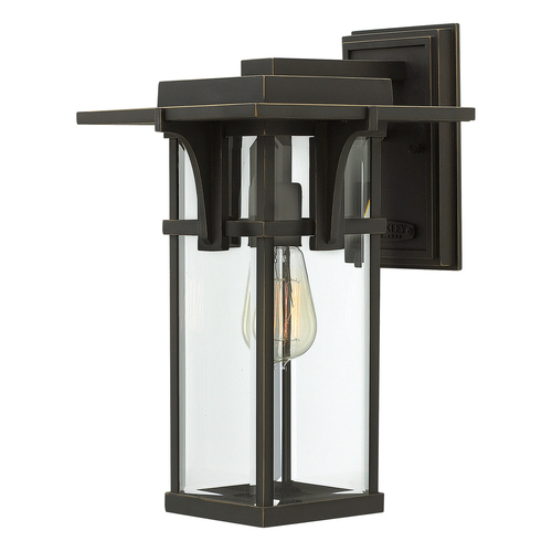 Check Manhattan 1 Light Medium Wall Lantern Elstead
