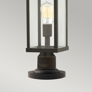 Manhattan 1 Light Pedestal Elstead small 2