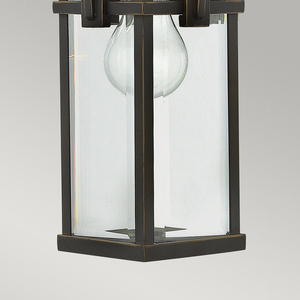 Manhattan 1 Light Chain Lantern Elstead small 3