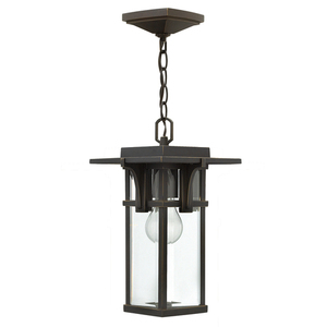 Manhattan 1 Light Chain Lantern Elstead small 0