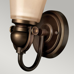 Mayflower 1 Light Wall Light Elstead small 1