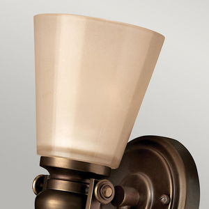 Mayflower 1 Light Wall Light Elstead small 2