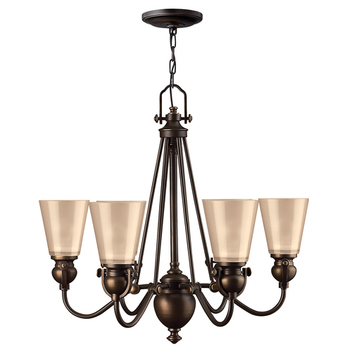 Check Mayflower 6 Light Chandelier Elstead