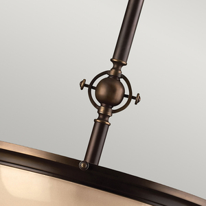 Mayflower 3 Pendant Lamp Elstead small 2