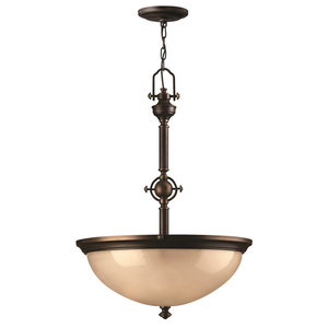 Mayflower 3 Pendant Lamp Elstead small 0