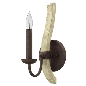 Middlefield 1 Light Wall Light  Elstead small 0