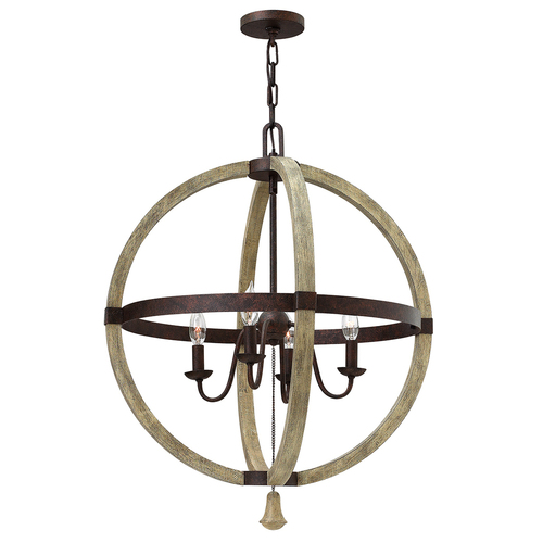 Check Middlefield 4 Light Chandelier  Elstead