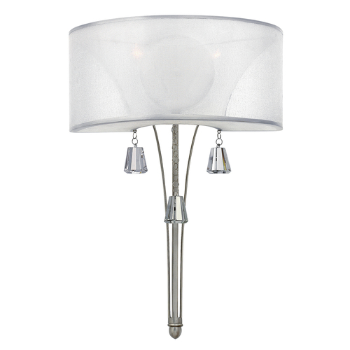 Check Mime 2 Light Wall Light Elstead