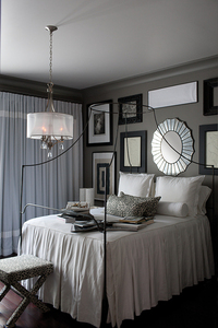 Mime 3 Light Pendant Chandelier Elstead small 1