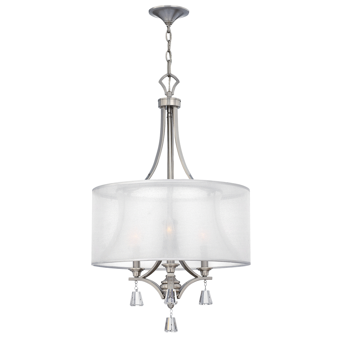 Mime 3 Light Pendant Kronleuchter Elstead