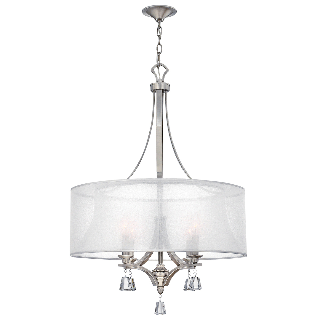 Mime 4 Light Pendant Chandelier Elstead