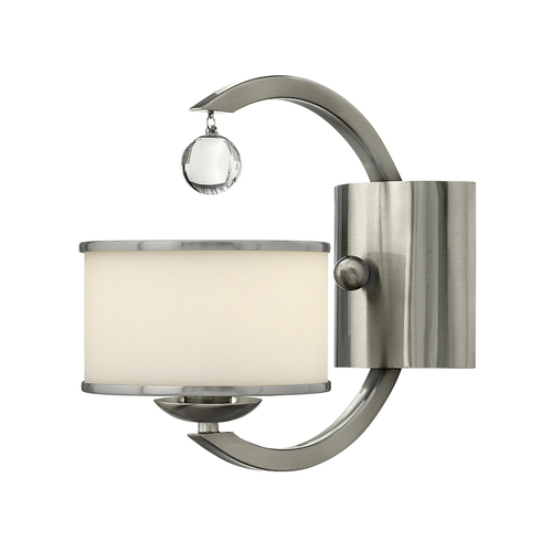 Check Monaco 1 Light Wall Light Elstead