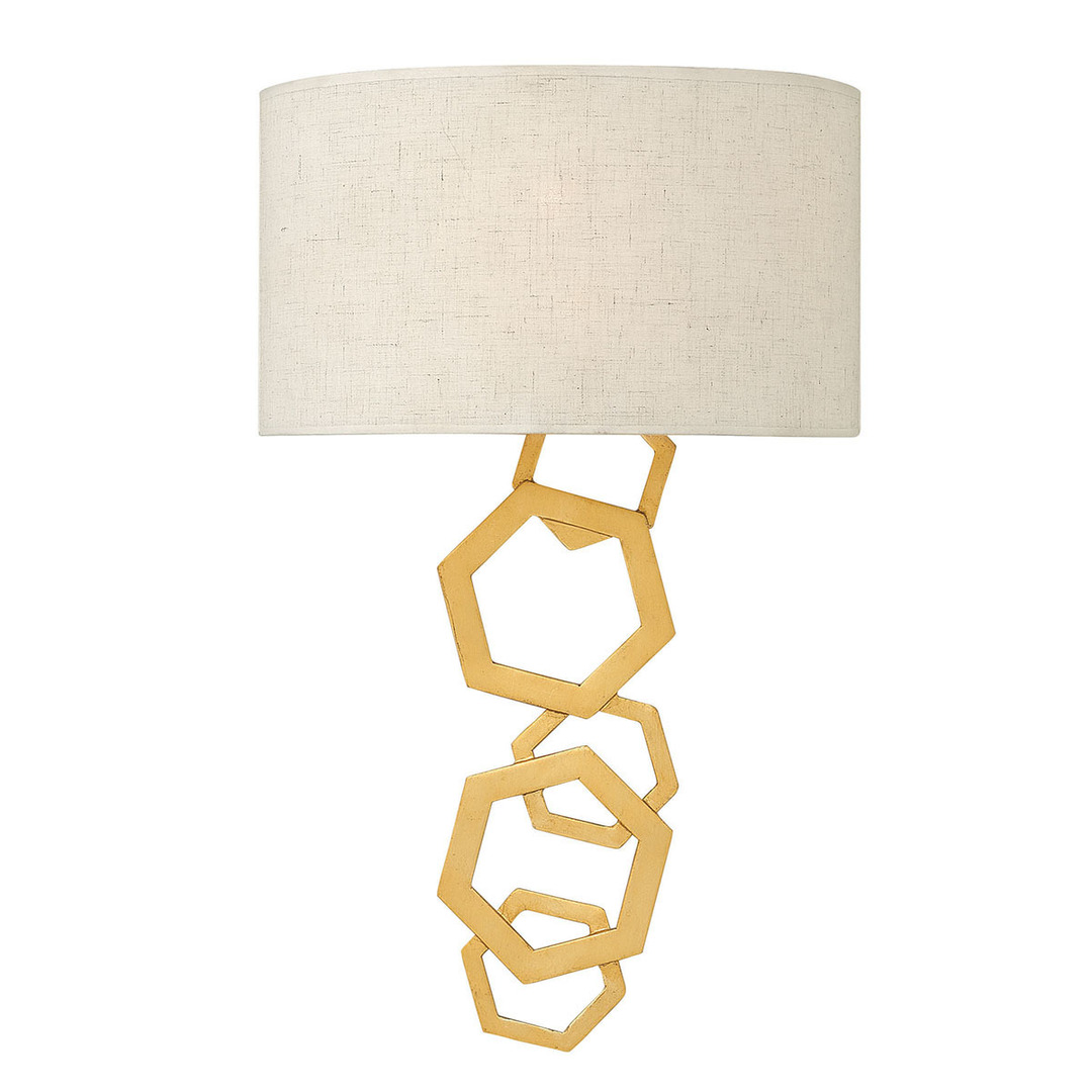 Moxie 2 Light Wall Light Elstead