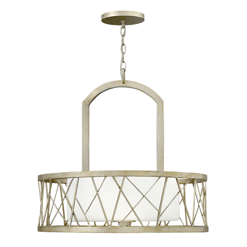 Check Nest 3 Light Pendant Chandelier Elstead