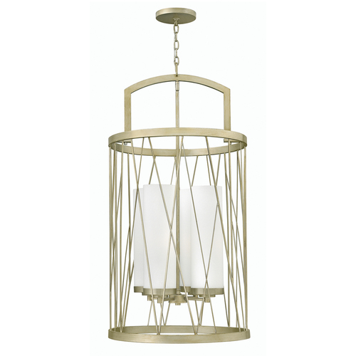 Check Nest 4 Light Pendant Chandelier Elstead