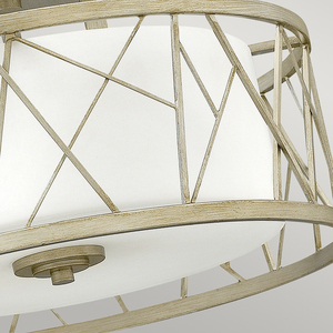 Nest 3 Light Semi Flush Elstead small 2
