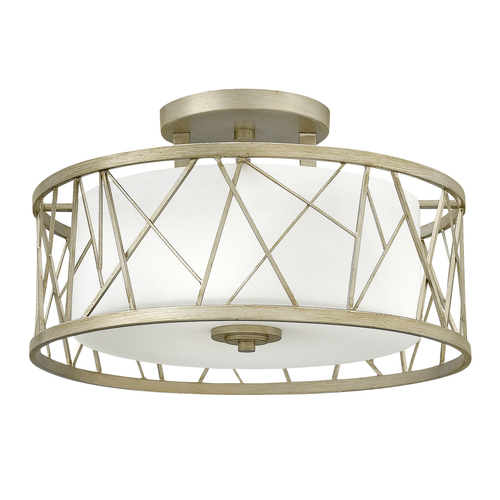 Check Nest 3 Light Semi Flush Elstead