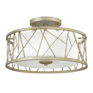 Nest 3 Light Semi Flush Elstead small 0