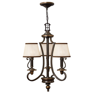 Plymouth 3 Light Chandelier Elstead small 0