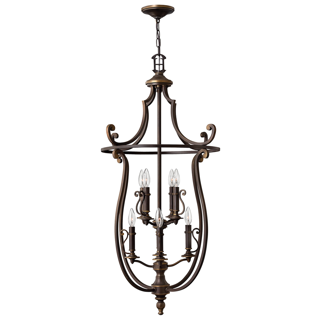 Plymouth 8 Light Pentant Elstead